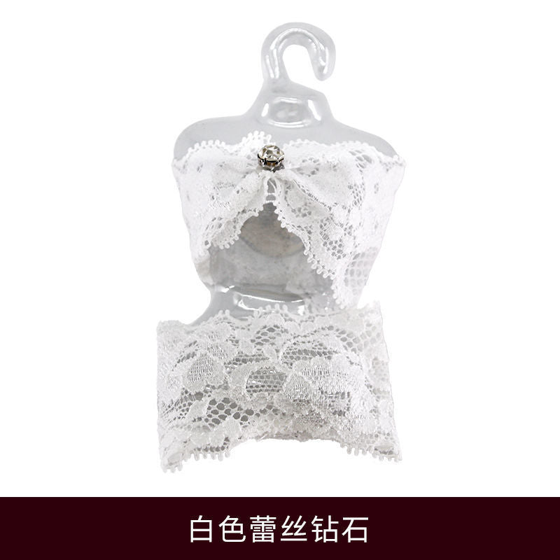 Wholesale 10pcs/pack Doll dress-up clothes underwear pajamas lace cloth baby clothes